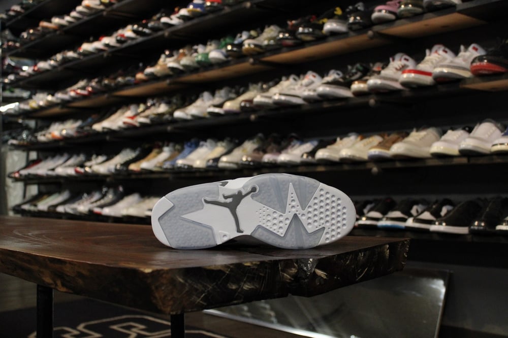 AIR JORDAN VI (6) "COOL GREY"