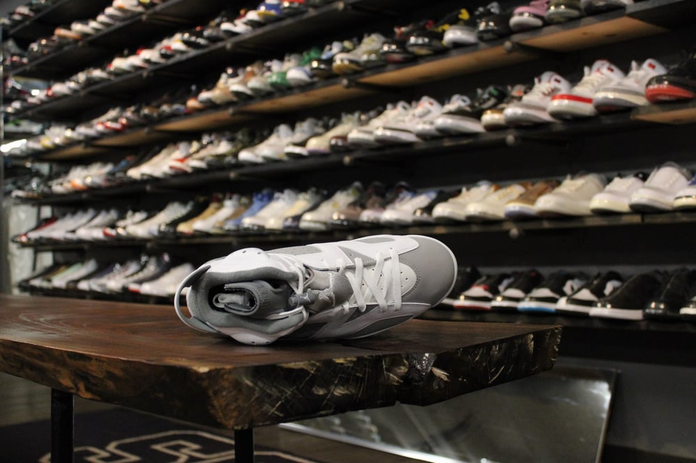 AIR JORDAN VI (6) "COOL GREY"
