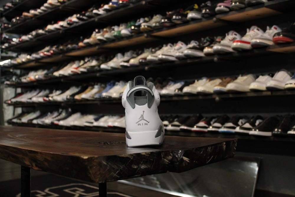 AIR JORDAN VI (6) "COOL GREY"