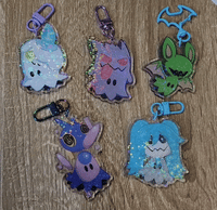 Image 3 of Wave 1 Mimikyu Acrylic Keychains!