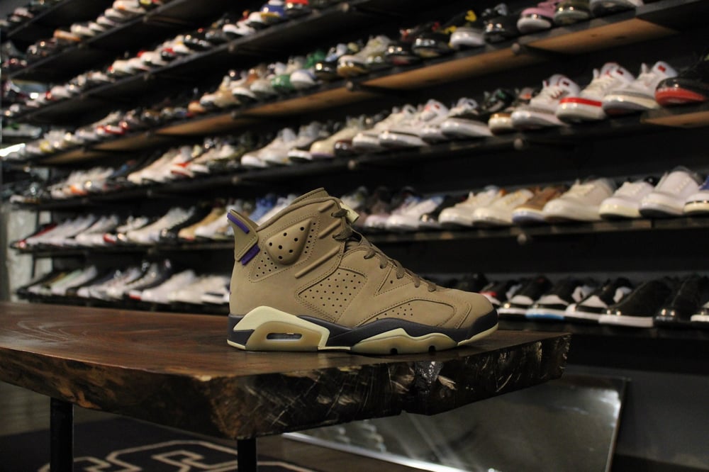 AIR JORDAN VI (6) "BROWN KELP" WMNS