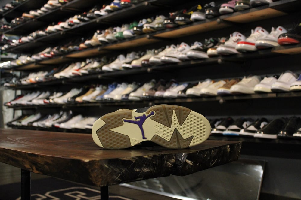 AIR JORDAN VI (6) "BROWN KELP" WMNS