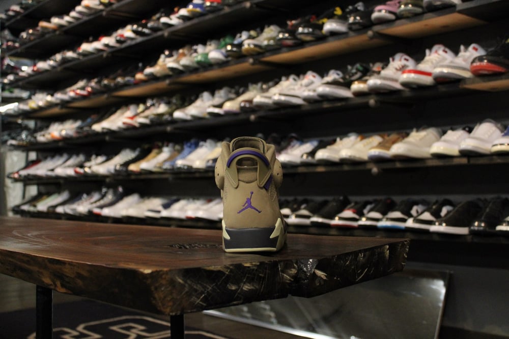 AIR JORDAN VI (6) "BROWN KELP" WMNS