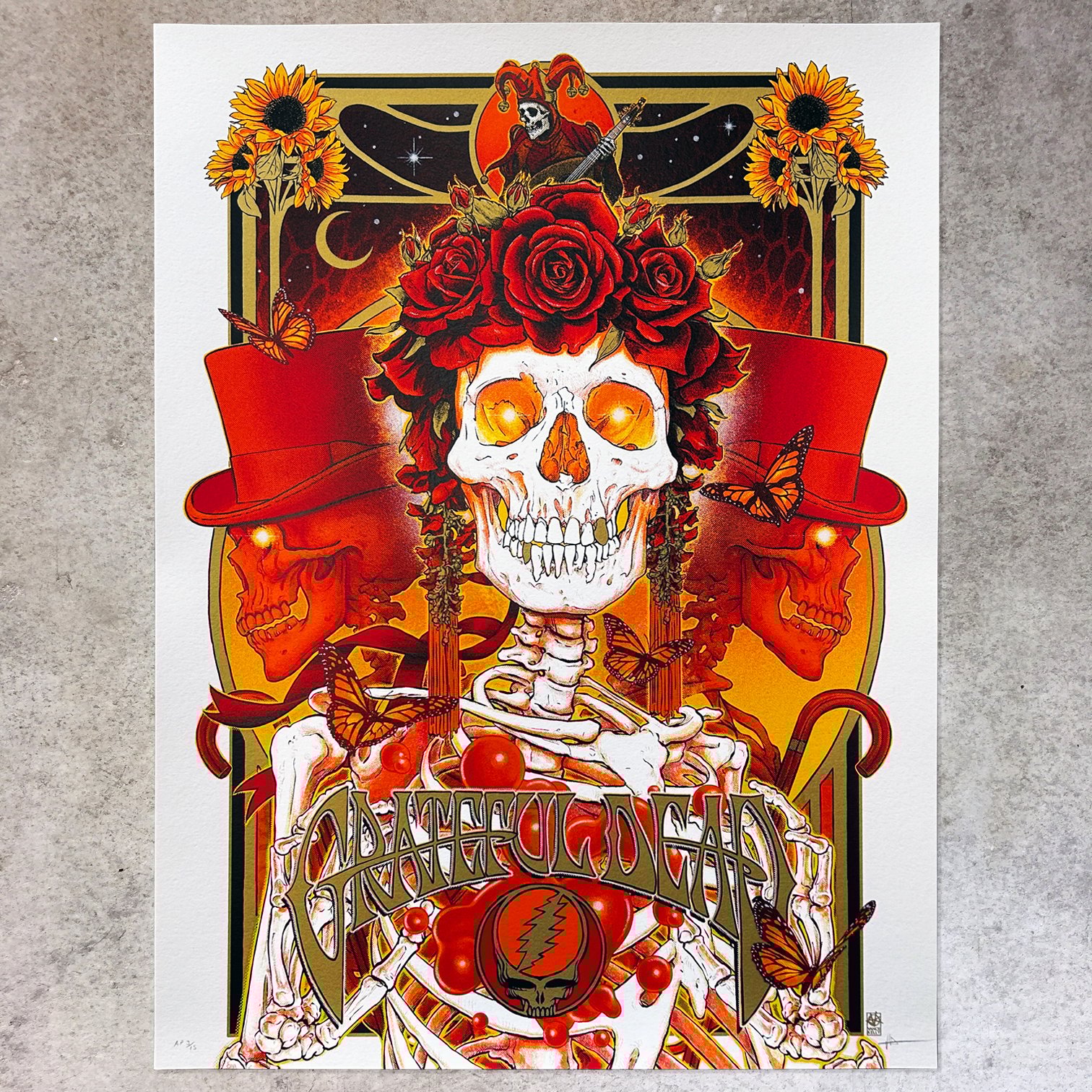 F4D Studios — Grateful Dead 2023 Posters