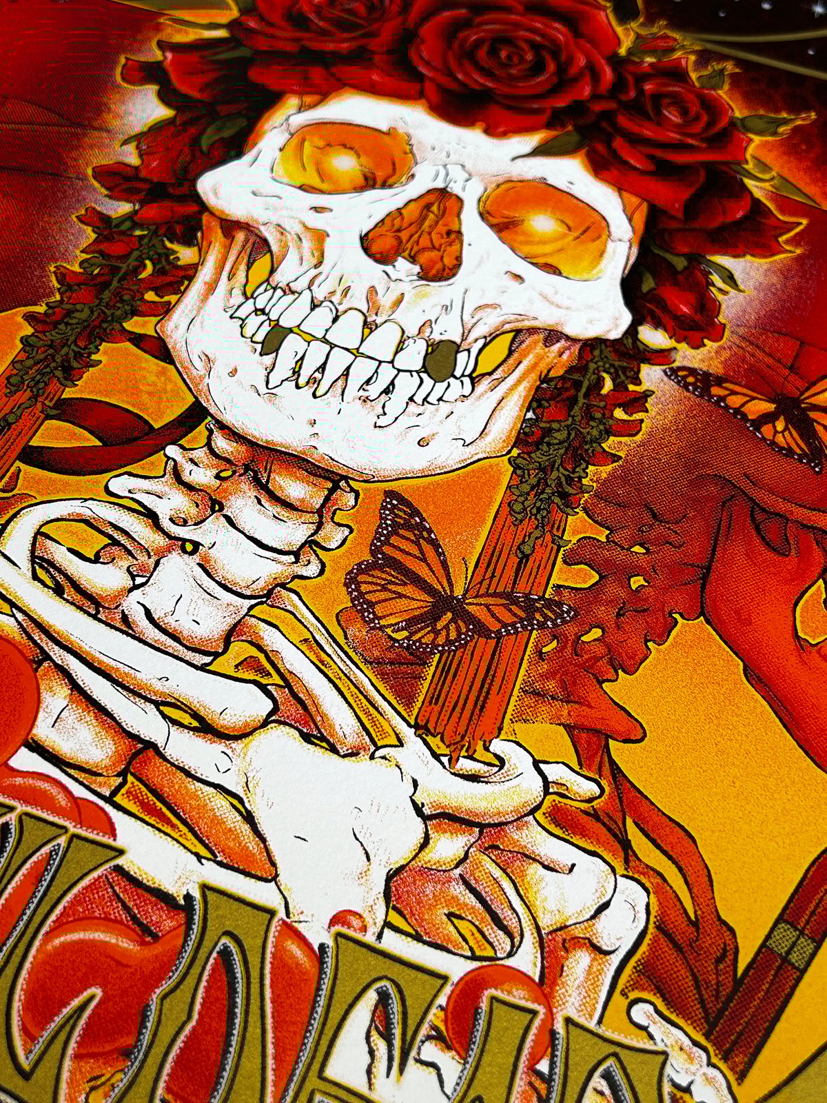 F4D Studios — Grateful Dead 2023 Posters