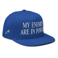 Image 1 of My Enemies Are In Power 👹🔋🧢 Snapback