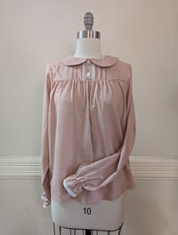 Image 1 of Shelly Blouse - Dusty Rose