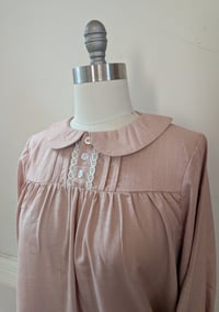 Image 3 of Shelly Blouse - Dusty Rose