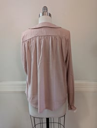 Image 4 of Shelly Blouse - Dusty Rose