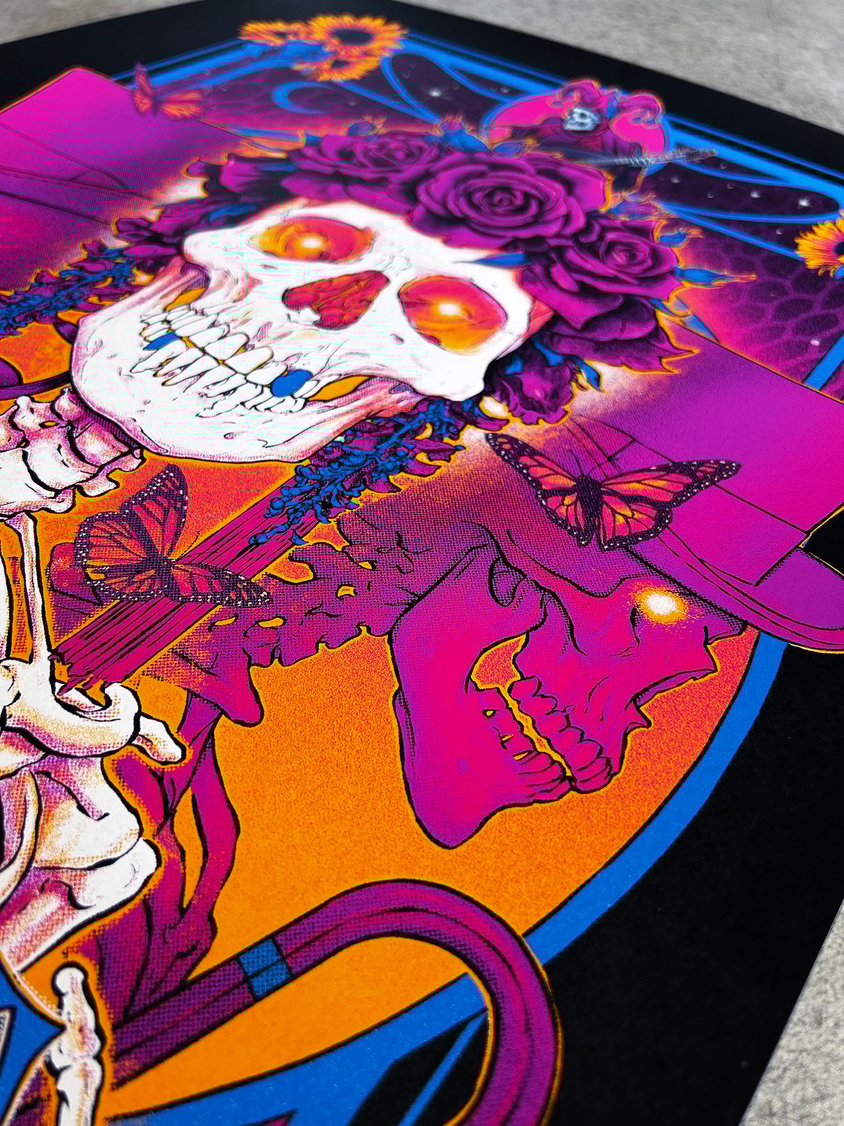F4D Studios — Grateful Dead 2023 Posters