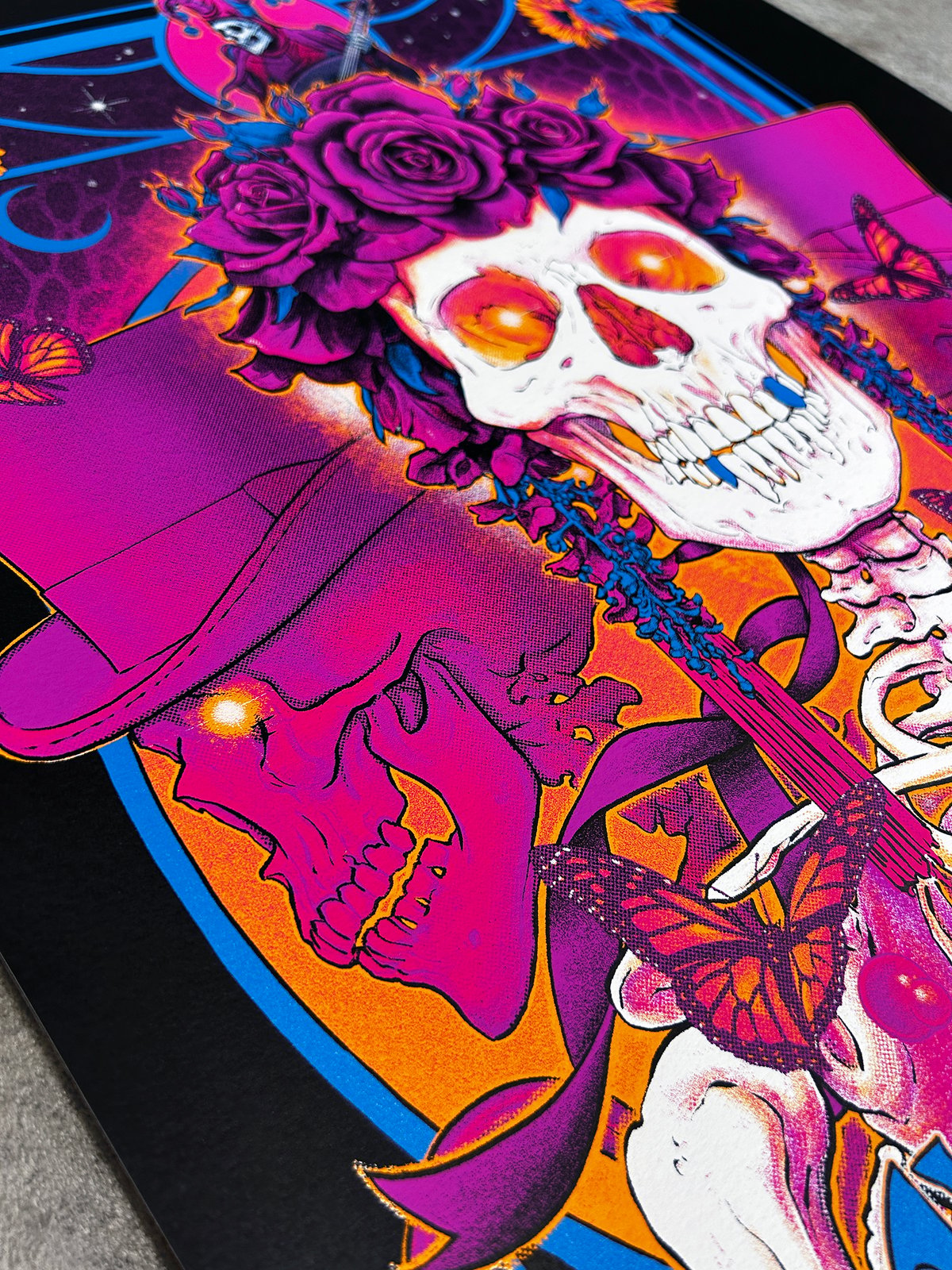F4D Studios — Grateful Dead 2023 Posters