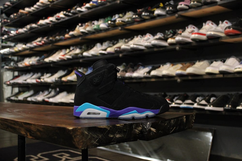 AIR JORDAN VI (6) "AQUA"