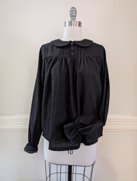 Image 1 of Shelly Blouse - Black