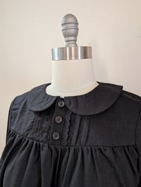 Image 3 of Shelly Blouse - Black