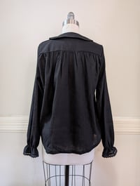 Image 4 of Shelly Blouse - Black