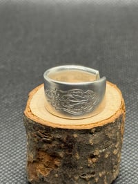 Image 1 of Bird Crest x 2 Ring size  9 & 6