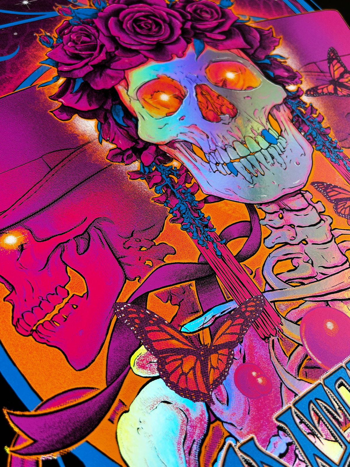 F4D Studios — Grateful Dead 2023 Posters