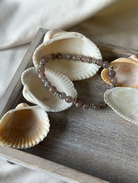 Image 2 of Chocolate Moonstone Bracelet 
