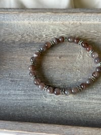 Image 3 of Chocolate Moonstone Bracelet 
