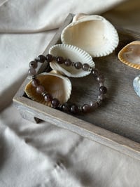 Image 4 of Chocolate Moonstone Bracelet 