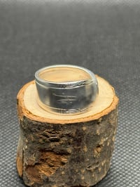 Image 1 of Letter A x 2 Ring sizes  12 & 7