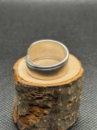 Image 3 of Letter A x 2 Ring sizes  12 & 7