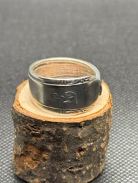 Image 1 of F for Family x 3 Ring sizes  7 & 7 & 11