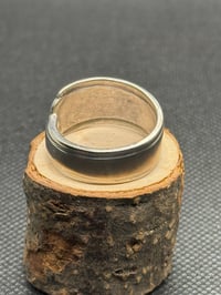Image 3 of F for Family x 3 Ring sizes  7 & 7 & 11