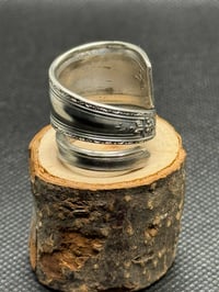 Image 3 of Simple Wrap Around Ring size 7