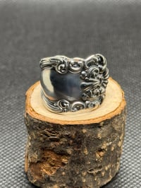 Image 1 of Thick Filigree Ring size 7