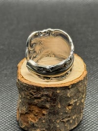 Image 3 of Thick Filigree Ring size 7