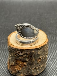 Image 1 of Filigree Wrap Around Ring size 4.5