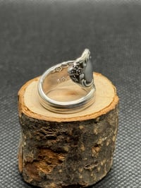 Image 2 of Filigree Wrap Around Ring size 4.5