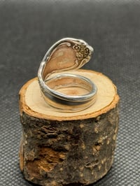 Image 3 of Filigree Wrap Around Ring size 4.5