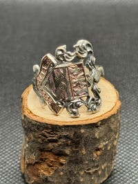 Image 1 of Black Pool Ring size 11.5