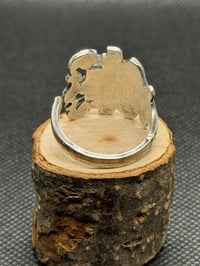 Image 3 of Black Pool Ring size 11.5