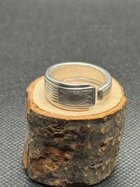 Image 1 of Geo Ring size 8