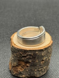 Image 2 of Geo Ring size 8