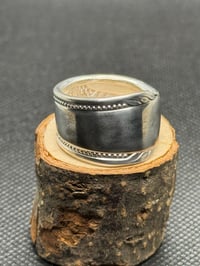 Image 1 of Simple Dot Finish Ring size 11
