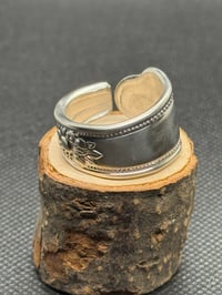 Image 2 of Simple Dot Finish Ring size 11