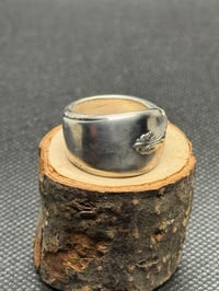 Image 1 of Simple Filigree Ring size 7