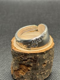 Image 2 of Flower Ring x 2 sizes  12 & 11
