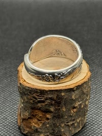 Image 3 of Flower Ring x 2 sizes  12 & 11