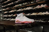 Image 1 of AIR JORDAN VI (6) "WHITE/INFRARED"
