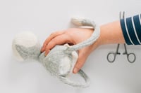 Image 3 of Make your Own Sculpted Sock Dog - Tutorial PDF only