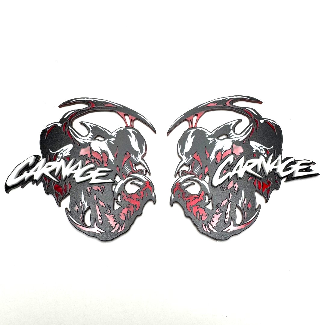 Image of Carnage 3D Fender Set