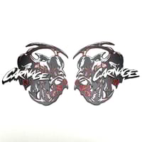 Image 2 of Carnage 3D Fender Set