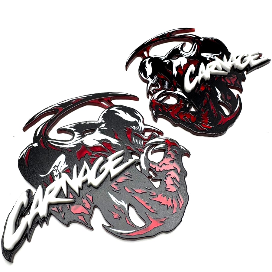 Image of Carnage 3D Fender Set