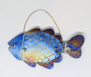 Image of Titanium Fish Pin