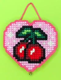 Image 2 of Cherry Dream Cross-Stitch